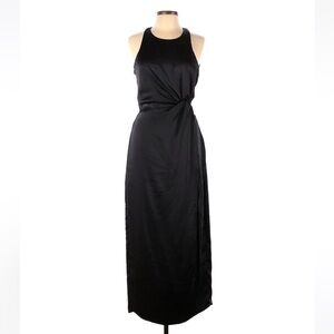 Elegant Black Maxi Dress